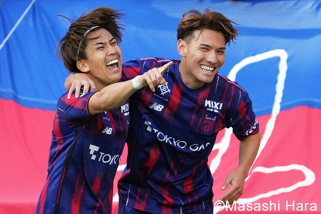 FC東京が浦和に3-0完勝！ 先制の長倉幹樹＆追加点の安斎颯馬＆今季初ゴールの佐藤恵允が歓喜！ 元U-21スペイン代表＆U-21日本代表がJ1デビュー 【FC東京vs浦和レッズ】激闘PHOTOギャラリーの画像006