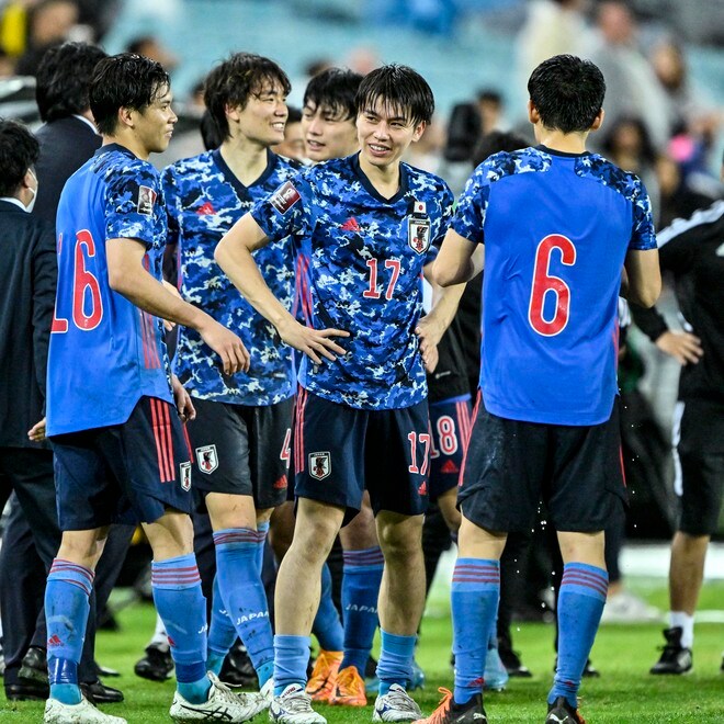 【試合アルバム】Ｗ杯アジア最終予選　オーストラリア代表ー日本代表　2022年3月24日（シドニー）（4）の画像012