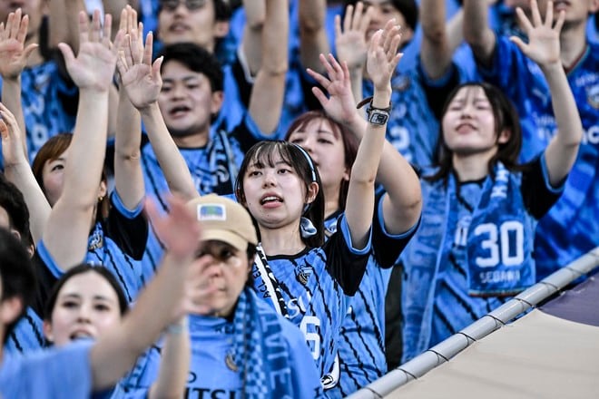 【サポーターアルバム(2)】現地撮影70枚！　3得点勝利でクラブ初アジア・ファイナリスト！ ACLE準決勝に駆け付けた川崎サポーター「川崎フロンターレ―アル・ナスル」の画像043