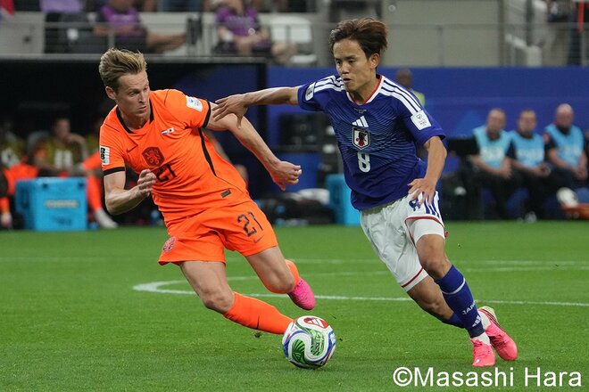 【W杯】日本代表が2度のビハインドも“チーム一丸”で追い付いたオランダ戦！ピッチサイドから見た選手たちの執念と歓喜の景色【日本代表vsオランダ代表】激闘PHOTOギャラリーの画像010