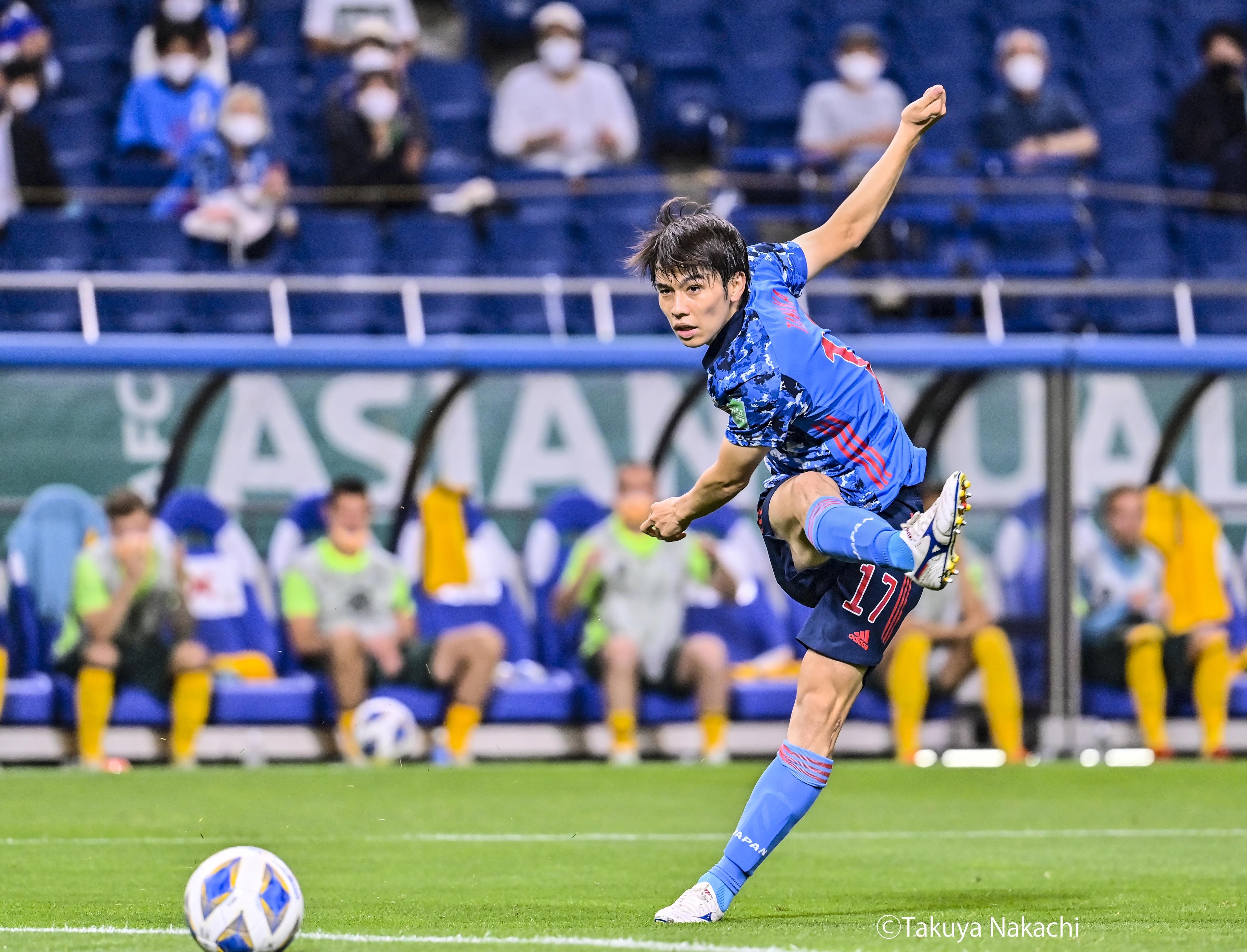 田中碧がサッカー日本代表の｢救世主｣になった!!初先発でA代表初ゴール！｢日本国民の声｣が届いたスタメン起用！全員の｢魂｣がこもった先制弾の凄さとは?【動画】  | サッカー批評Web