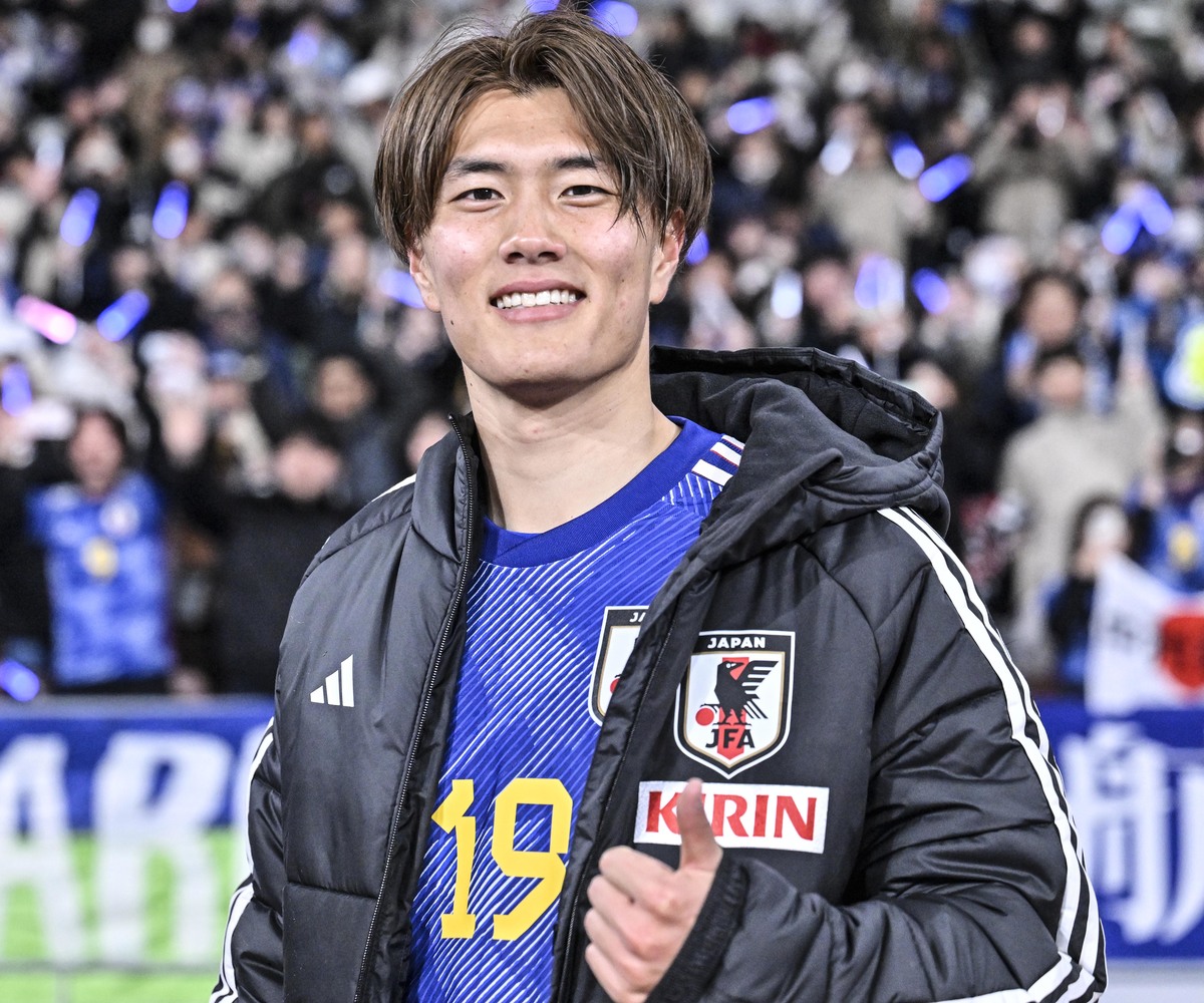 航基うますぎる」クールな後輩の前で決めたサッカー日本代表FW小川航基