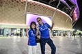【サポーターアルバム】「横浜F・マリノス―アル・ナスル」サウジアラビア・ジェッダに約700人駆け付け、チームに声援送る！ 現地撮影66枚のサポーターPhotoの画像064