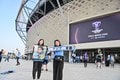 【サポーターアルバム(2)】「川崎フロンターレ―アルサッド」プリンススタジアム前で川崎サポーターが決起の姿見せた！ 準々決勝のために大挙した川崎サポーターの現地撮影写真84枚の画像060