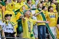 【千葉サポーターアルバム】雨の中で首位堅持のチームを後押しした「ジェフユナイテッド千葉のサポーター写真99枚」！ ゴール裏の熱狂ショット「ジェフユナイテッド千葉ーベガルタ仙台」の画像012