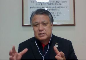 JFA田嶋幸三会長独占インタビュー（1）「コロナにかかり、死の覚悟もしました」の画像