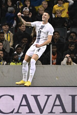 ｢ゴラッソえぐ｣!! 19歳のサッカースロベニア代表FWの｢スーパーボレー弾｣に脚光!! ｢今大会ベストゴール｣の呼び声高い逸材FWの｢超絶ゴール｣【動画】の画像