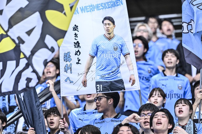 【サポーターアルバム】国立競技場を青く染め上げた川崎フロンターレのサポーター写真81枚！ ACLE準優勝後初の国内試合「鹿島アントラーズー川崎フロンターレ」の画像007