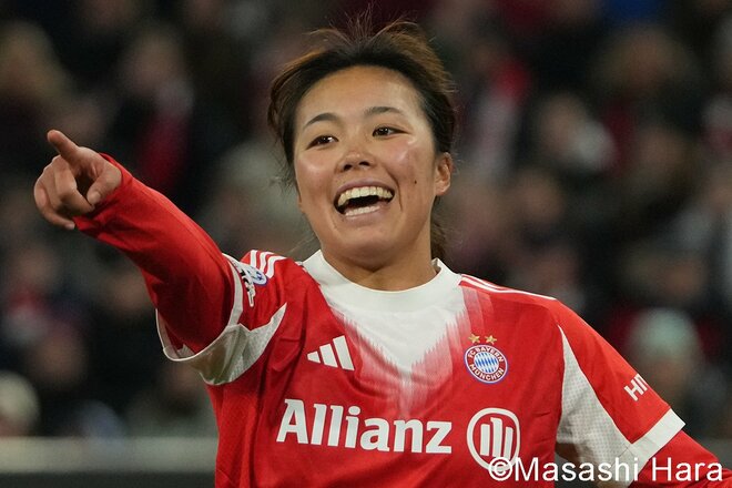 【画像19枚】なでしこの至宝から欧州女王へ！アジア杯優勝の谷川萌々子とマンU宮澤ひなたが欧州CLで激突！バイエルン熱狂の夜を現地撮の画像005