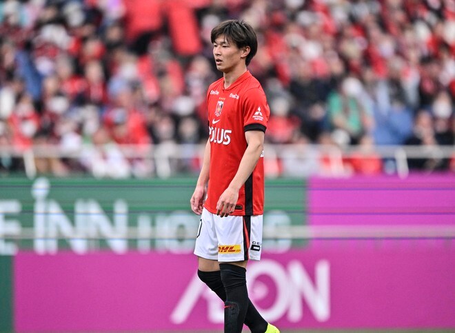 松本泰志がボランチで先発するなどテコ入れ図るも内容と結果ともに完敗。5万人超え観客の前で悔しい90分に【試合アルバム】「浦和レッズ―柏レイソル」の画像023