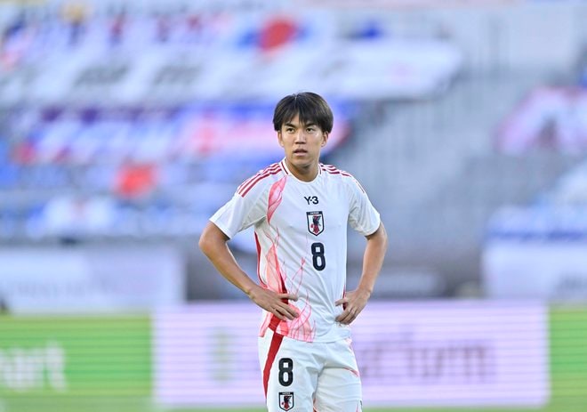 【サンフレッチェ広島「E-1」アルバム】J1広島に所属する日本代表5選手の中国戦の写真33枚！ジャーメイン良、中村草太、川辺駿、田中聡、荒木隼人、大迫敬介の現地写真「日本代表ー中国代表」の画像002