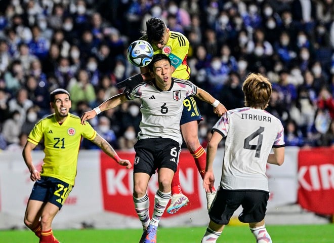 【試合アルバム(1)】キリンチャレンジカップ２０２３　日本代表ーコロンビア代表　２０２３年３月２８日（大阪／ヨドコウ桜スタジアム）の画像005