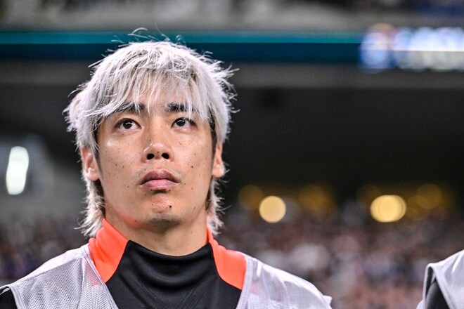 【photoギャラリー】サッカー日本代表がオーストラリア代表と引き分け……伊東純也、三笘薫、中村敬斗らがチャンス作るもOGの1点のみにの画像026