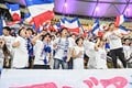 【サポーターアルバム】「横浜F・マリノス―アル・ナスル」サウジアラビア・ジェッダに約700人駆け付け、チームに声援送る！ 現地撮影66枚のサポーターPhotoの画像041