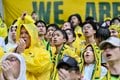 【千葉サポーターアルバム】雨の中で首位堅持のチームを後押しした「ジェフユナイテッド千葉のサポーター写真99枚」！ ゴール裏の熱狂ショット「ジェフユナイテッド千葉ーベガルタ仙台」の画像037