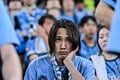 【サポーターアルバム】ACLE決勝で敗退した川崎サポーターの涙の姿……試合後、現地で感情を爆発させたサポーター写真51枚「アル・アハリー川崎フロンターレ」の画像007