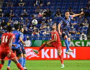 【試合アルバム】Ｗ杯アジア最終予選　日本代表ーオマーン代表　2021年9月2日（市立吹田サッカースタジアム）(1)の画像