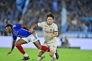 「２つのパスが勝負を決めた」川崎・車屋紳太郎が決勝ゴールをお膳立てした2人に感謝。「そこが一番評価できる」と得点以上の重要な要素も明かす…谷口の誕生日に得点も、捧げる気持ちは「一切ない（笑）」の画像