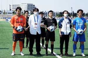 川崎フロンターレを率いた｢異能の指揮官｣の下、南葛SCが準決勝に進出、苦戦した｢社会人系代表｣決定戦【天皇杯出場へ｢サッカー界の異種格闘技戦｣で大波乱】(1)の画像