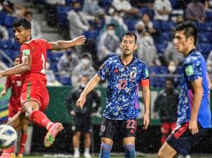サッカー日本代表、ワールドカップ・アジア最終予選初戦「衝撃の敗戦」！「まさか」ではなかったオマーン代表の金星…研究されつくした「日本の攻守」！次戦「対中国戦」への不安の画像