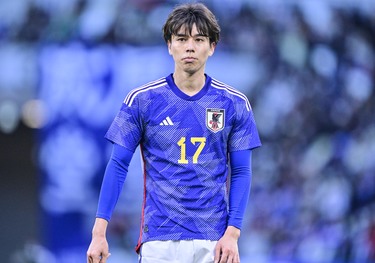 ま〜たワオンガムしてて最高」デュッセルドルフ田中碧の“嗅覚