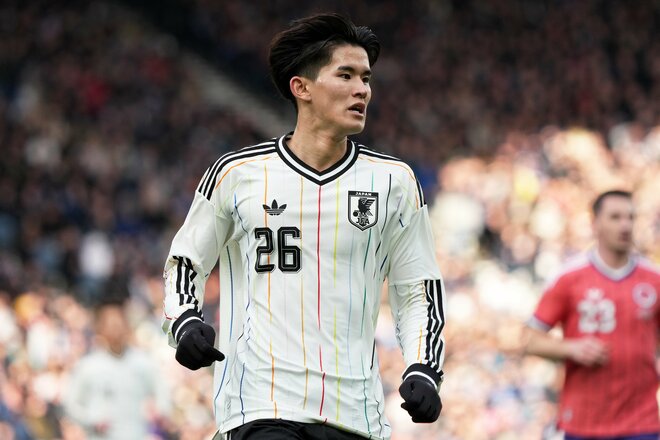 【現地写真100枚】伊東純也＆三笘薫の決勝弾から駆けつけた南野拓実＆遠藤航の姿まで！初招集、復活組、主力組も躍動！森保ジャパン｢英国遠征｣厳選ショットの画像006