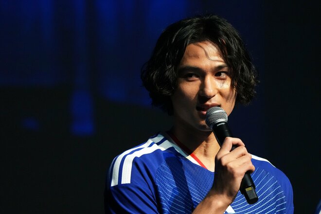 ｢JO1｣と｢INI｣の新ユニットとイケメン対決！ 南野＆久保＆中村の新コンビ“タキタケイト”が日本代表“新ユニフォーム姿”で｢自分の限界を超える！｣の画像001