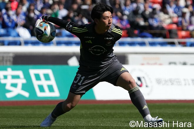 遠野大弥が先制スーパーボレー弾も…MVPは千葉期待の新星U-17日本代表を封じ込めた右SB！横浜FMが今季初完封で最下位脱出【横浜F・マリノスvsジェフユナイテッド千葉】激闘PHOTOギャラリーの画像007