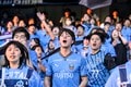 【サポーターアルバム】平日ナイターの試合前から駆け付けた川崎フロンターレのサポーター写真84枚！ 夕日に照らされながらの等々力ショット「川崎フロンターレー横浜FC」の画像018