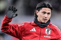 ｢タキが跳んでる！｣森保ジャパン得点王の南野拓実、完全復活を告げる超絶ジャンピングボレーに大反響！エクアドル戦を受け｢タキの得点力が欲しい｣｢早く帰ってきて｣ 