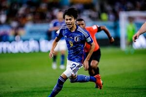 「三笘薫と伊東純也がWBという超攻撃的布陣」完璧に活きた森保一代表監督“準備”とマン・オブ・ザ・マッチ権田修一が強調した「日本の良さ」とは？【日本代表、ワールドカップ白星発進! ドイツ戦「逆転勝利」を徹底激論】(3)の画像
