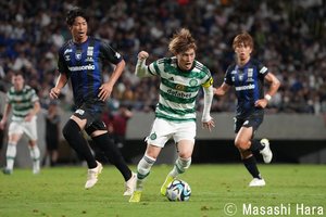 セルティック終盤の一撃でガンバ大阪惜しくも敗北　 PHOTOギャラリー【クラブ親善試合 ガンバ大阪vsセルティック 2023年7月22日 19:00キックオフ】の画像