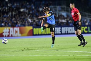 【試合アルバム(1)】ACL第２戦　川崎フロンターレー蔚山現代　２０２３年１０月３日（等々力競技場）の画像