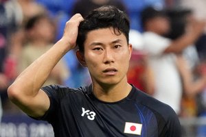 ｢和製ハリーケインぢゃん｣日本代表10番の振り向きざま右足豪快弾に反響｢これトラップもシュートもエグい…｣｢真大のトラップ！体幹！シュート！最高！｣の声の画像