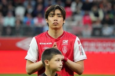 画像・写真：【仏スクープ撮】伊東純也が絶妙クロスでゴール創出