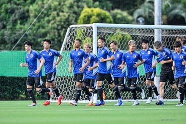 サッカー日本代表 E 1選手権 香港戦の 予想スタメン11人 のコンディションは 試合前日練習に 参加できなかった選手 の影響 図表 サッカー 批評web