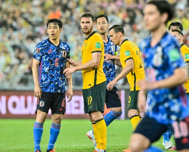 【試合アルバム】Ｗ杯アジア最終予選　オーストラリア代表ー日本代表　2022年3月24日（シドニー）（3）の画像041