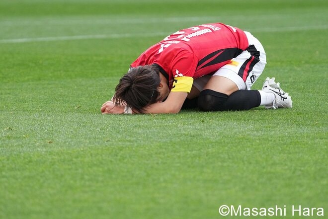 冷めた埼スタゴール裏…浦和が泥沼の7連敗！金子拓郎が同点弾も横浜FMに3失点！現地カメラが捕らえた苦悩のイレブン【浦和レッズvs横浜F・マリノス】激闘PHOTOギャラリーの画像008