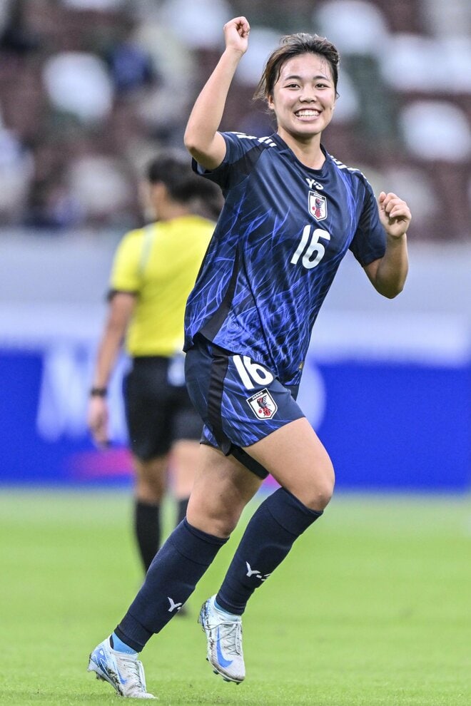 20歳なでしこ至宝MF谷川萌々子がブンデス3戦連発ゴール!緊急出場から「密集をかわして冷静に右隅へ」絶好調で代表合流へ!の画像