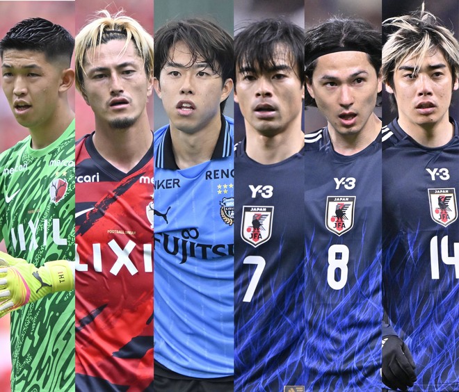 森保ジャパンが初召集7人&14人入れ替えで、「呼ばれなかった選手」は……三笘薫や伊東純也らが召集外で、SNS上では鈴木優磨、佐々木旭、早川友基らの未招集を残念がる声もの画像