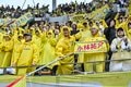 【千葉サポーターアルバム】雨の中で首位堅持のチームを後押しした「ジェフユナイテッド千葉のサポーター写真99枚」！ ゴール裏の熱狂ショット「ジェフユナイテッド千葉ーベガルタ仙台」の画像054
