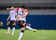 【J1分析】浦和の「多彩フォーメーション」の解は「小泉佳穂と江坂任」の同時起用【爆進する浦和レッズ】(2)の画像