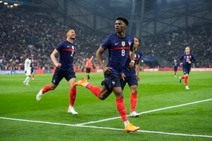 レアル・マドリードがフランス代表の｢逸材MF｣を獲得!!大型ボランチの｢プレースタイル｣や｢推定移籍金｣、移籍決定で想定される白い巨人の｢理想フォーメーション｣とは?【図表】の画像