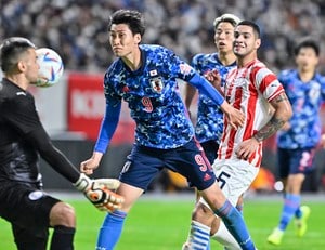 【試合アルバム】キリンチャレンジカップ　日本代表ーパラグアイ代表(2)　2022年6月2日（札幌ドーム）の画像