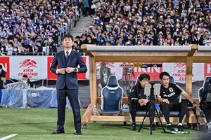 「シュートはウルグアイ戦が４本、コロンビア戦は５本…ちょっと悲惨だよね」「コロンビア代表監督にはすごいこと言われちゃった」【新生サッカー日本代表「3月のリスタート南米テストマッチ」の激論】(3)の画像