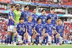 【独占インタビュー3】町田浩樹が考える｢まだ若い｣日本代表、｢アジアカップの残念な結果｣と新システム採用、｢リスペクトも負けたくない気持ちもある｣相手の画像