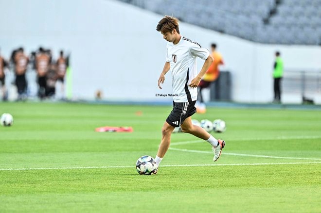 【大関友翔アルバム】川崎フロンターレMF大関友翔の中国戦での写真56枚！ 2試合連続の途中出場で魅せたプレー姿「日本代表ー中国代表」の画像020