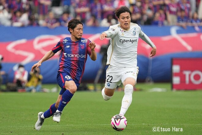 ２トップが大活躍！初の東京ダービーを制してFC町田ゼルビアが首位に！【FC東京vsFC町田ゼルビア】原悦生PHOTOギャラリー｢サッカー遠近｣の画像006