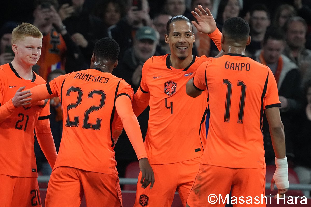 現地撮影！W杯初戦で激突する“オレンジ軍団”強敵オランダ代表の本当の