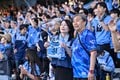 【サポーターアルバム】平日ナイターの試合前から駆け付けた川崎フロンターレのサポーター写真84枚！ 夕日に照らされながらの等々力ショット「川崎フロンターレー横浜FC」の画像033